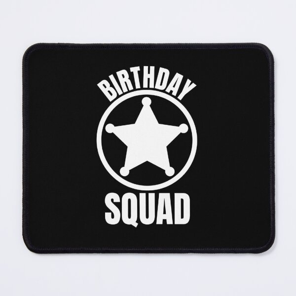 Item preview, Birthday Squad Funny BDay Cowboy Badge Official Party Crew Group designed and sold by GravitiTees.