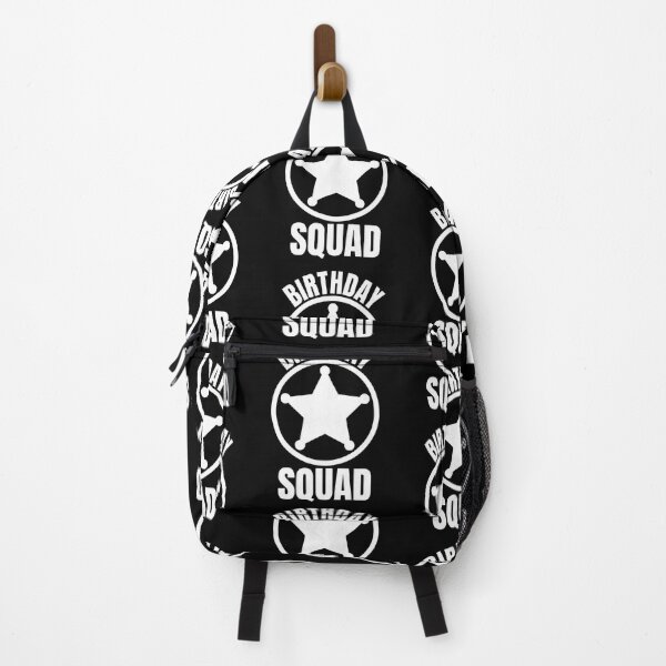 Item preview, Birthday Squad Funny BDay Cowboy Badge Official Party Crew Group designed and sold by GravitiTees.