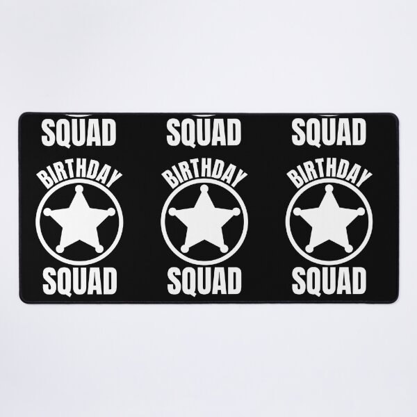 Item preview, Birthday Squad Funny BDay Cowboy Badge Official Party Crew Group designed and sold by GravitiTees.