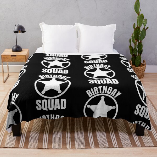 Item preview, Birthday Squad Funny BDay Cowboy Badge Official Party Crew Group designed and sold by GravitiTees.