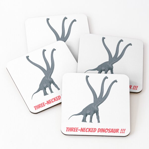 Item preview, Three-necked dinosaur  designed and sold by CosmicStory.