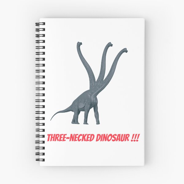 Item preview, Three-necked dinosaur  designed and sold by CosmicStory.