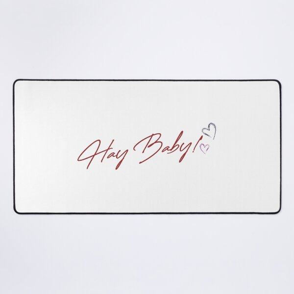 Item preview, Hay baby! designed and sold by grafixmaster.