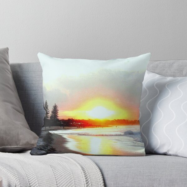 Item preview, Clarkes Beach, Byron Bay designed and sold by Squid and Blanket  Designs.