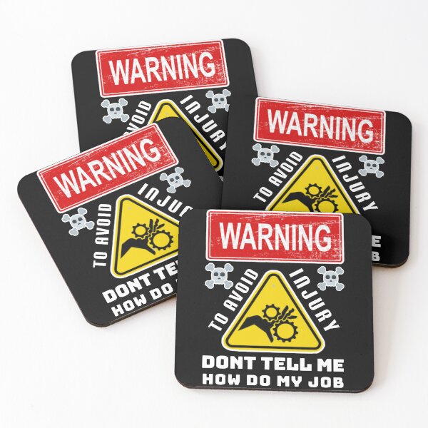 Item preview, To avoid injury don't tell how do my job. designed and sold by Umiska.