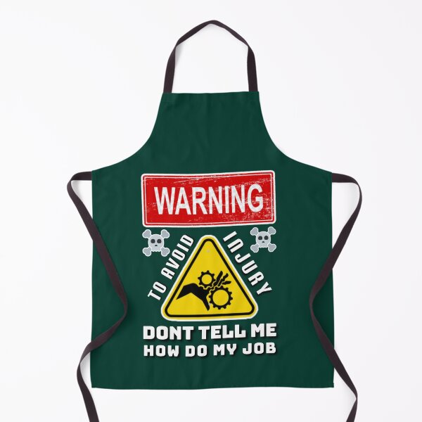 Item preview, To avoid injury don't tell how do my job. designed and sold by Umiska.