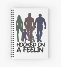 GALAXY VIBES ONLY Spiral Notebook