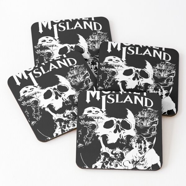 Item preview, The Secret of Monkey Island designed and sold by RobinTepper.