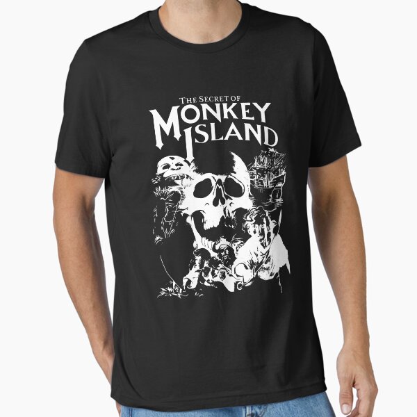 Item preview, The Secret of Monkey Island designed and sold by RobinTepper.