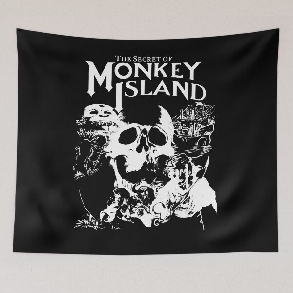 Artikelvorschau, Das Geheimnis von Monkey Island entworfen und verkauft von RobinTepper.