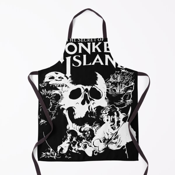 Item preview, The Secret of Monkey Island designed and sold by RobinTepper.