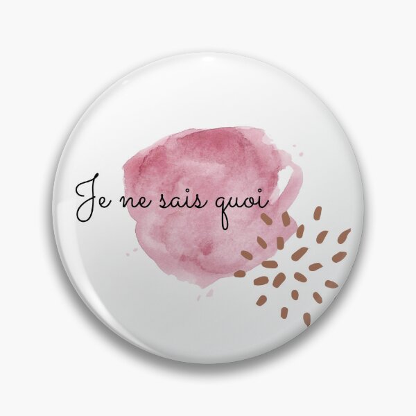 Item preview, Je ne sais quoi French Quote designed and sold by atelierflaneur.