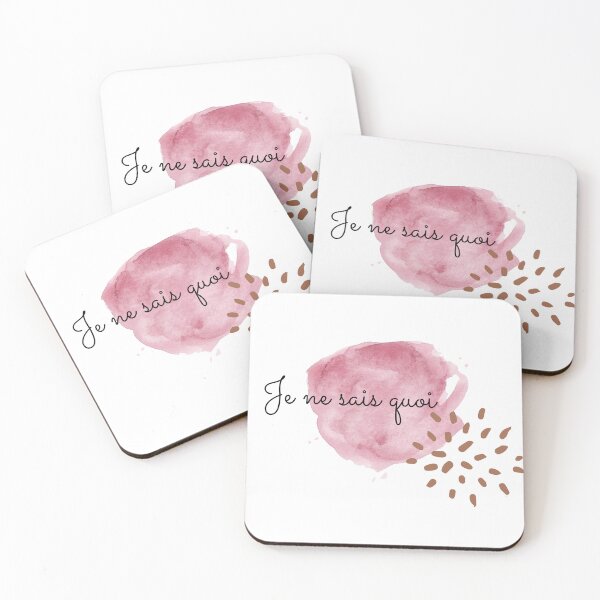 Item preview, Je ne sais quoi French Quote designed and sold by atelierflaneur.