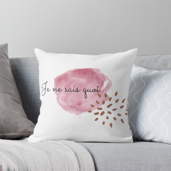 Item preview, Je ne sais quoi French Quote designed and sold by atelierflaneur.