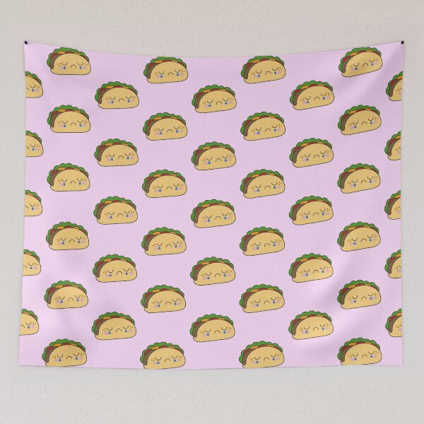 Item preview, Sad Kawaii Taco designed and sold by NIFE-FUN.