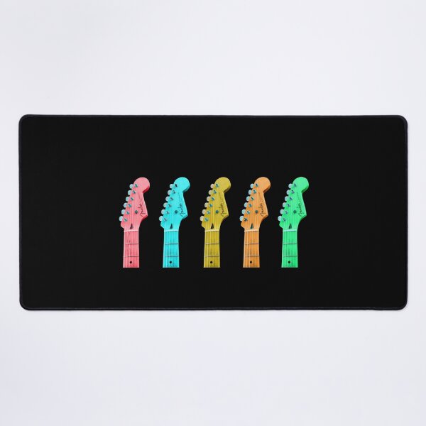 Item preview, colorful electro guitars designed and sold by Musicianst0re.
