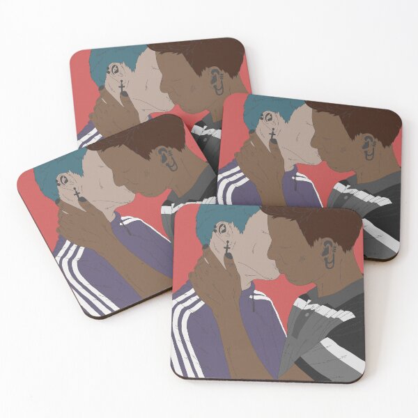 Item preview, boys kissing designed and sold by twotwo sixteen.