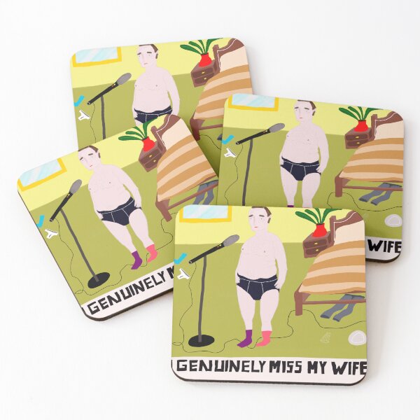 Item preview, I Genuinely miss my wife designed and sold by NikkiGerak.