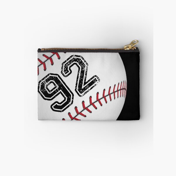 Item preview, Baseball ball number 92, ninety two  designed and sold by TheCultStuff.