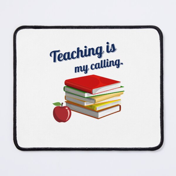Item preview, Teaching is my calling! designed and sold by DeversDesigns.