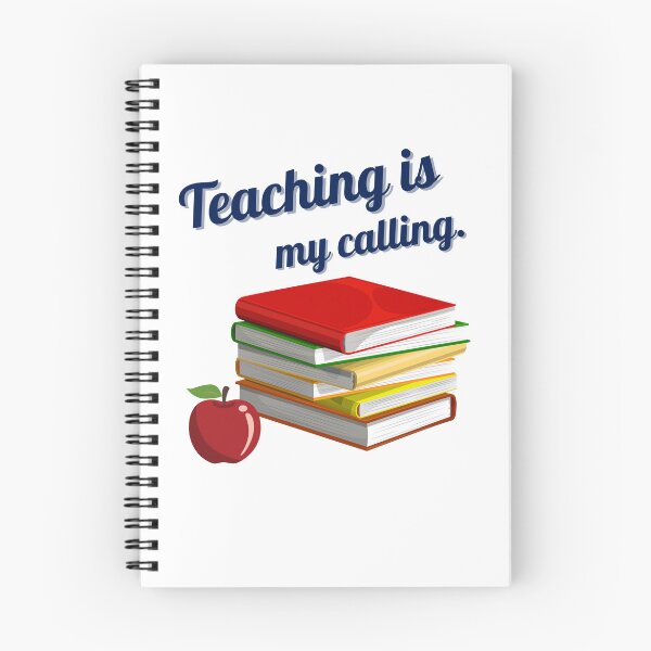 Item preview, Teaching is my calling! designed and sold by DeversDesigns.