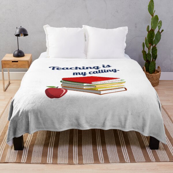 Item preview, Teaching is my calling! designed and sold by DeversDesigns.