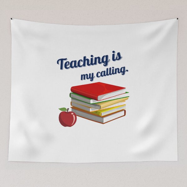 Item preview, Teaching is my calling! designed and sold by DeversDesigns.