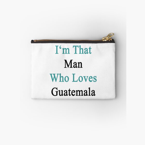 Item preview, I'm That Man Who Loves Guatemala  designed and sold by supernova23.
