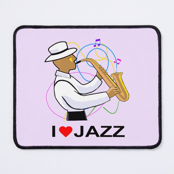 Item preview, i love jazz designed and sold by fernandobos.