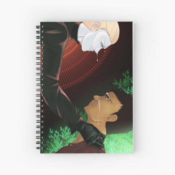 Fan Art Spiral Notebooks for Sale