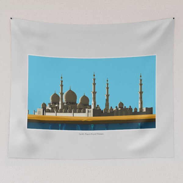 Item preview, Syeikh Zayed Grand Mosque designed and sold by anuaramir.
