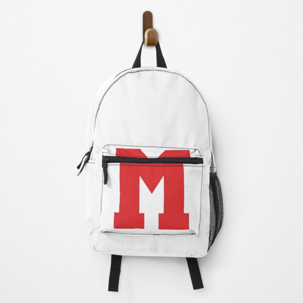 Item preview, Alphabet, Red M, Sports letter M designed and sold by TheCultStuff.