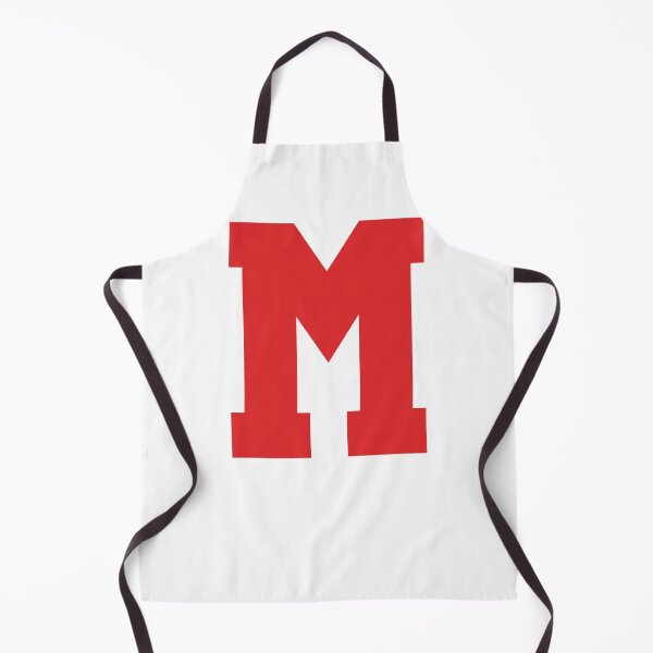 Item preview, Alphabet, Red M, Sports letter M designed and sold by TheCultStuff.
