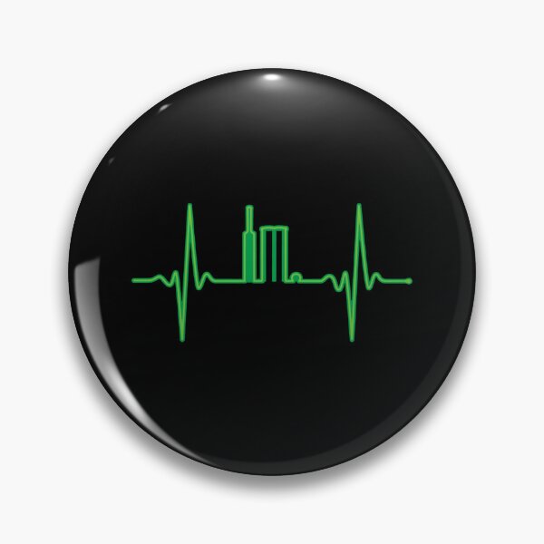 Item preview, Heart Ashes T20 Heartbeat Cricket Sticker designed and sold by amiyacunni.