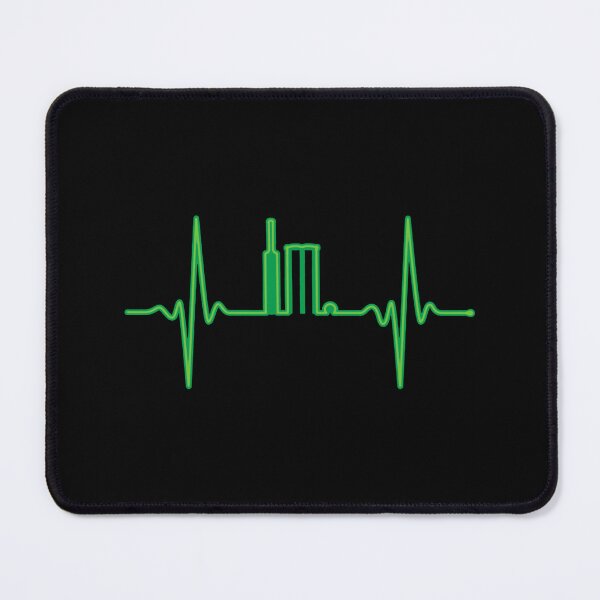 Item preview, Heart Ashes T20 Heartbeat Cricket Sticker designed and sold by amiyacunni.
