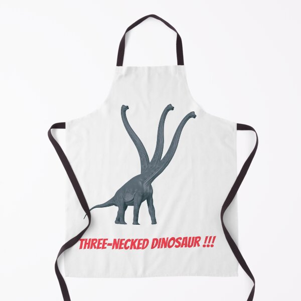 Item preview, Three-necked dinosaur designed and sold by CosmicStory.