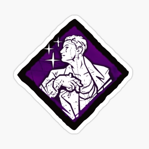 Starstruck: HQ Diamond Perk Inspired Splash Art Sticker