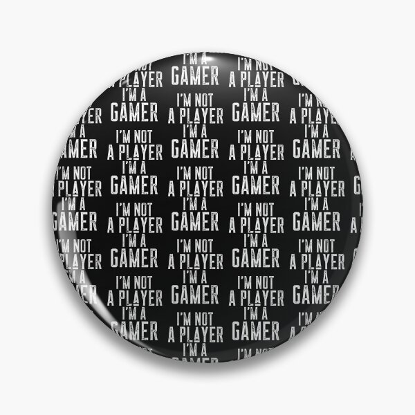 Item preview, I'm not a player, I'm a gamer t-shirt-gaming. designed and sold by DesignedBySnip.