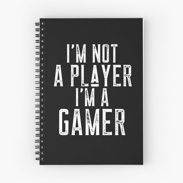 Item preview, I'm not a player, I'm a gamer t-shirt-gaming. designed and sold by DesignedBySnip.