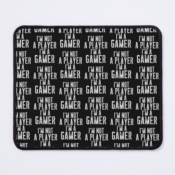 Item preview, I'm not a player, I'm a gamer t-shirt-gaming. designed and sold by DesignedBySnip.