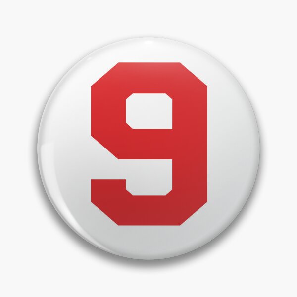 Number 9, Red nine, Sports number 9