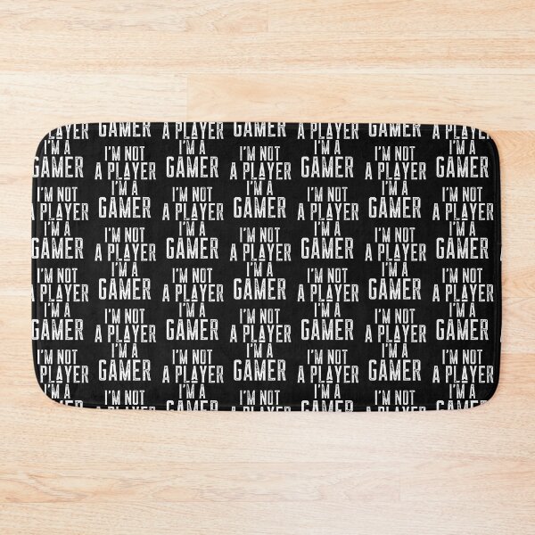 Item preview, I'm not a player, I'm a gamer t-shirt-gaming. designed and sold by DesignedBySnip.