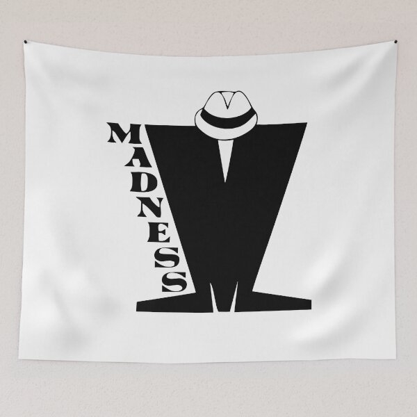 Item preview, Graphic logo black and white pop music designed and sold by DaniloSouza2770.