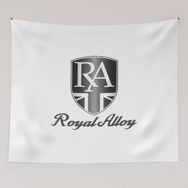 Item preview, Royal Alloy Shaded Scooters Logo designed and sold by peterpaz.