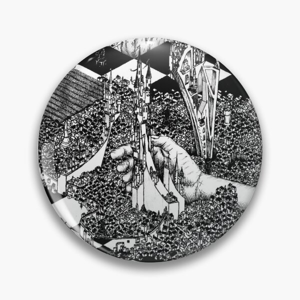 Item preview, Surreal Chess Board Landscape designed and sold by Gear facts.