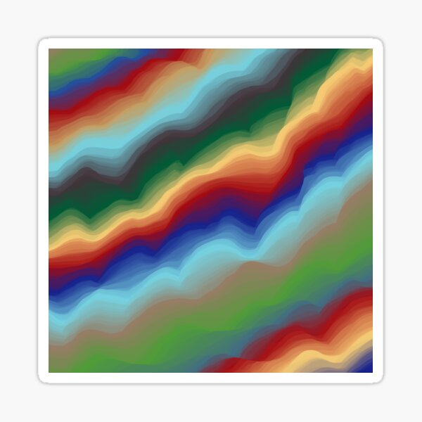 Item preview, A bright background of many lines running diagonally. designed and sold by With all love for my friends....