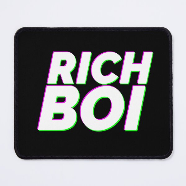Item preview, Rich Boi - Bold Glitch Design designed and sold by Lovers and Ravers.