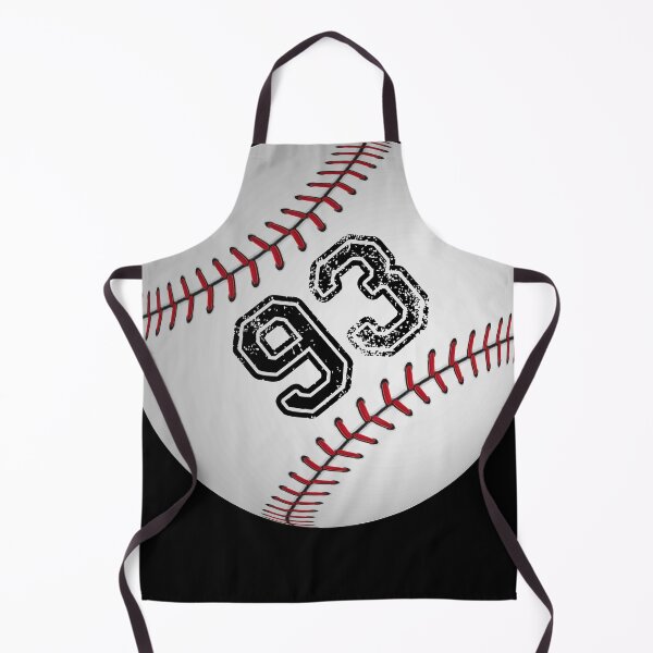 Item preview, Baseball ball number 93, ninety three designed and sold by TheCultStuff.