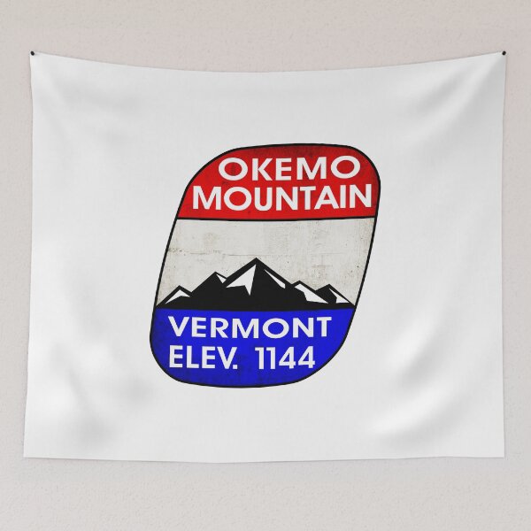 Item preview, SKI OKEMO MOUNTAIN VERMONT SKIING SNOWBOARDING HIKING CLIMBING 2 designed and sold by DESTINATIONS DECAL.