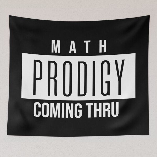 Item preview, Math prodigy coming thru designed and sold by devArtsDesigns.